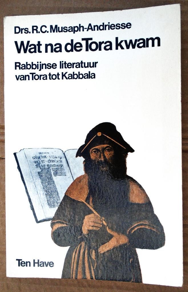 Wat na de Tora kwam - 1973 - R.C. Musaph-Andriesse (1927), Enlèvement ou Envoi, Comme neuf, Drs. Rosetta Cato Musaph-Andriesse (°1927)