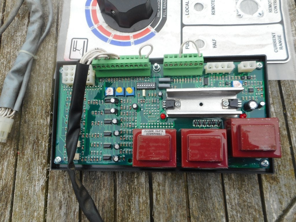 Mosa TS 350, Ophalen