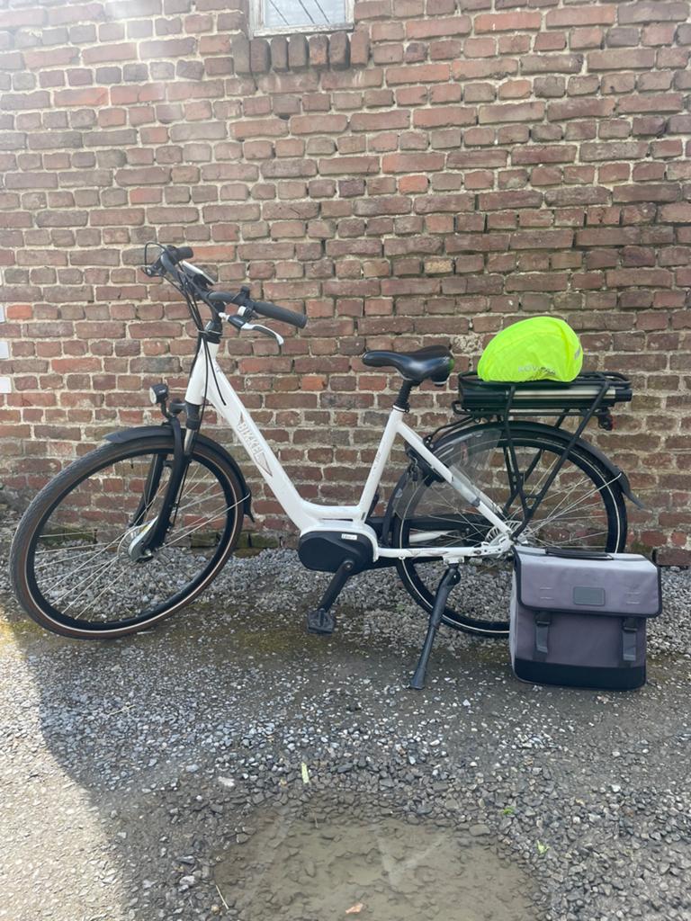 Elektrische vrouwenfiets, Enlèvement, Utilisé