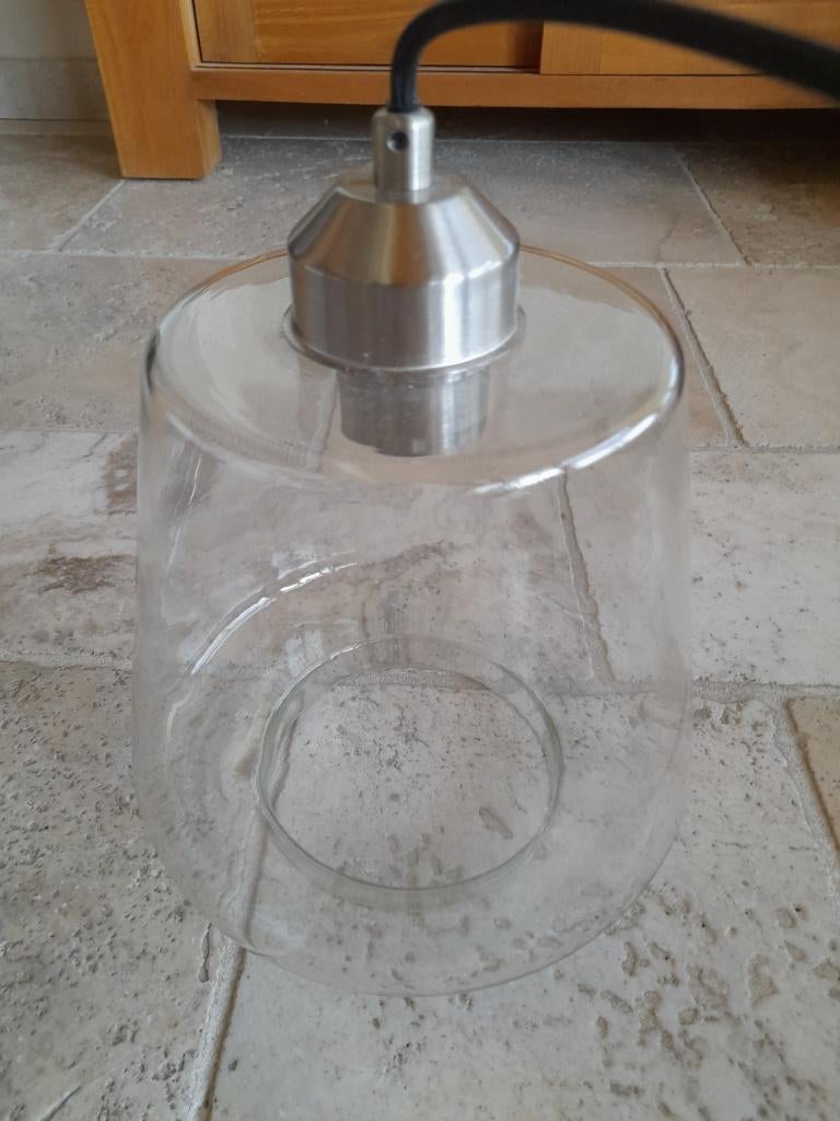 Nieuwe hanglamp, Ophalen, Nieuw, Glas, Minder dan 50 cm