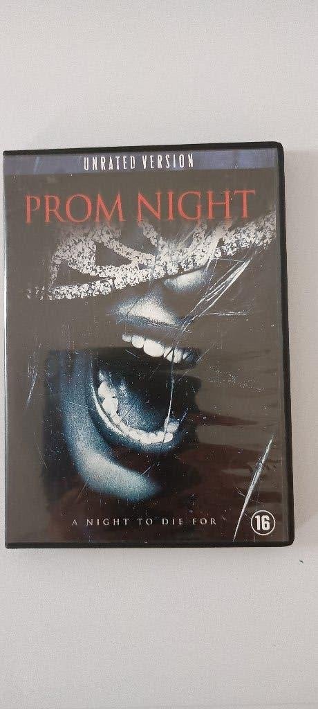 Dvd Horror Prom Night 2008, Cd's en Dvd's, Engels, Vanaf 16 jaar, Slasher, Nederlands