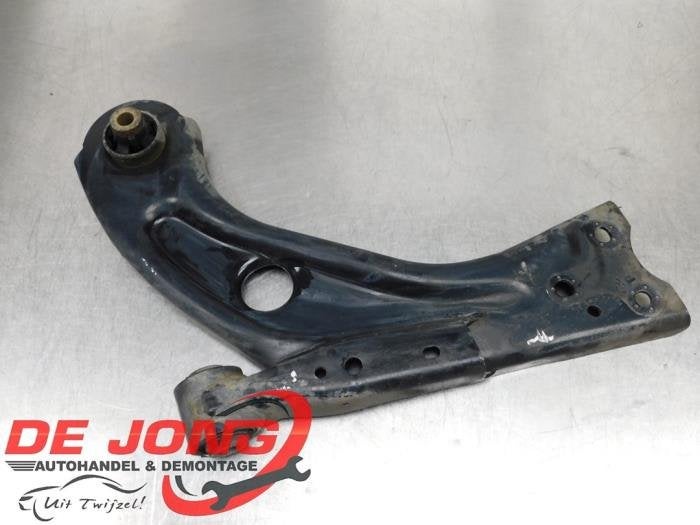 Draagarm rechts-voor van een Citroen C4 Grand Picasso, Gebruikt, -, Ophalen of Verzenden, -