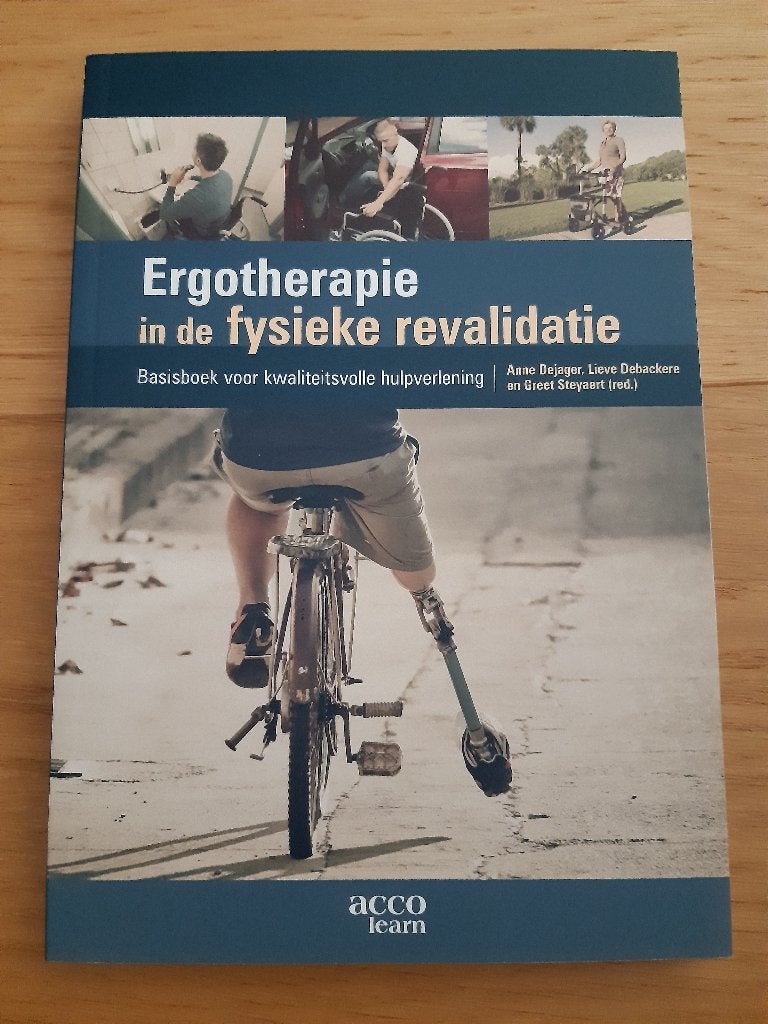 Ergotherapie in de fysieke revalidatie, Boeken, Studieboeken en Cursussen, Ophalen, Nieuw, Acco, Hogeschool