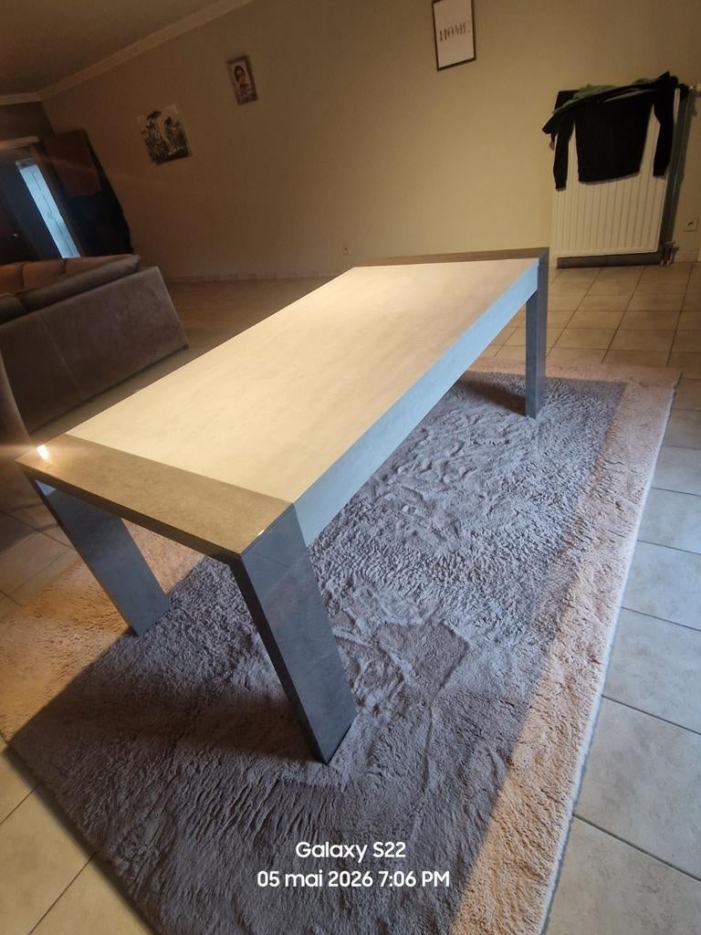 Bank, kaptafel, eettafel, salontafel en tv-meubel., Huis en Inrichting, Ophalen
