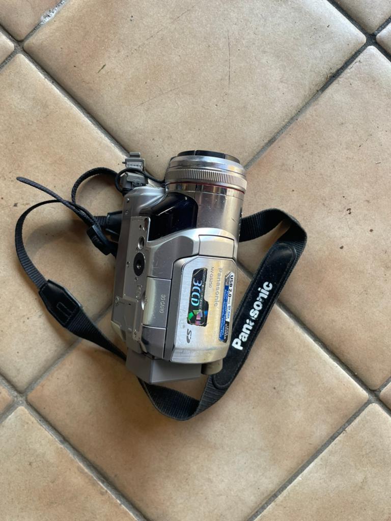 Camera, Ophalen, Zo goed als nieuw, Camera