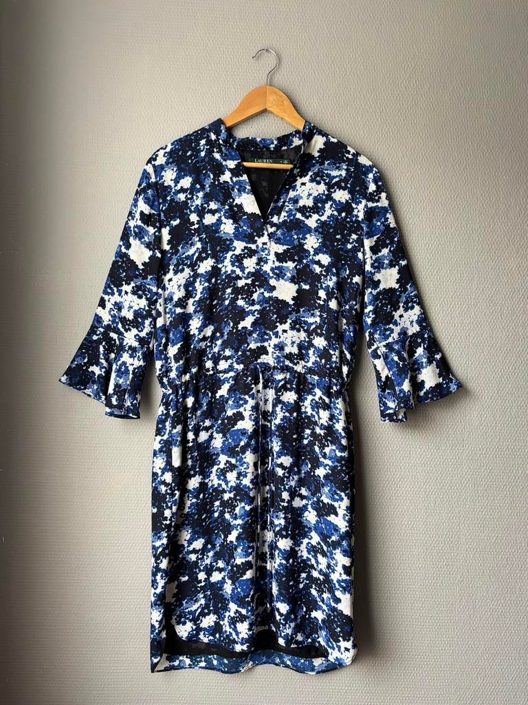 Ralph Lauren - Robe - M, Neuf, Taille 38/40 (M), Longueur genou, Bleu