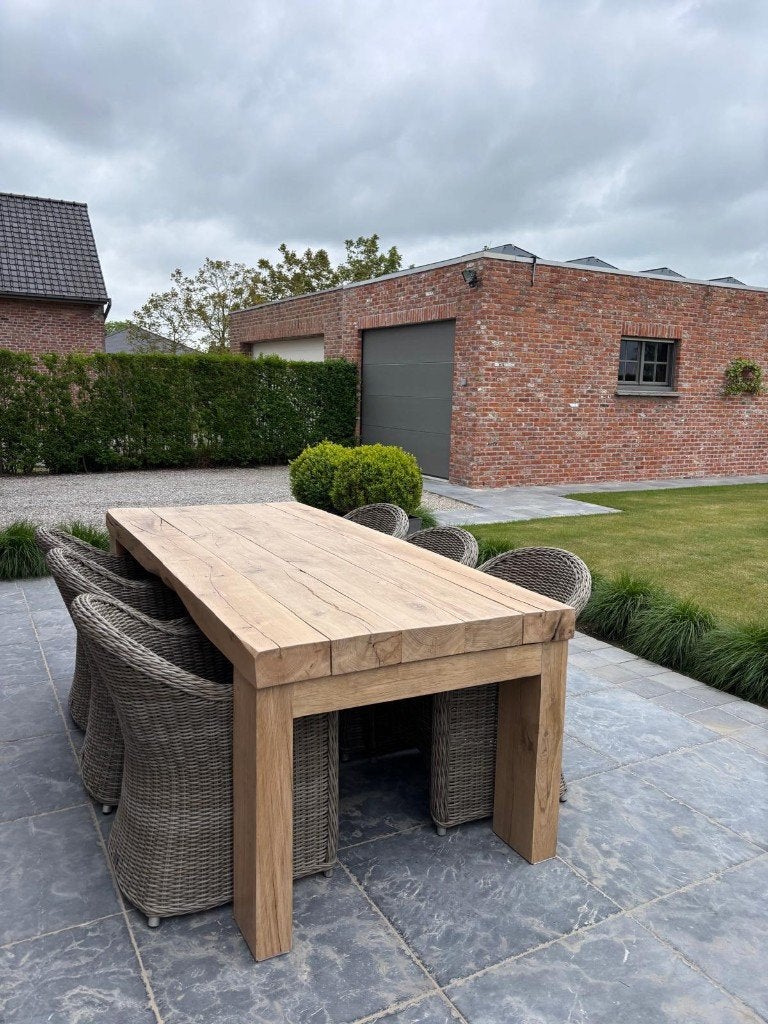 Tables en tronc d'arbre sur mesure | Tables en chêne uniques, Neuf, Chêne, Info@boomstamtafel.net, Enlèvement