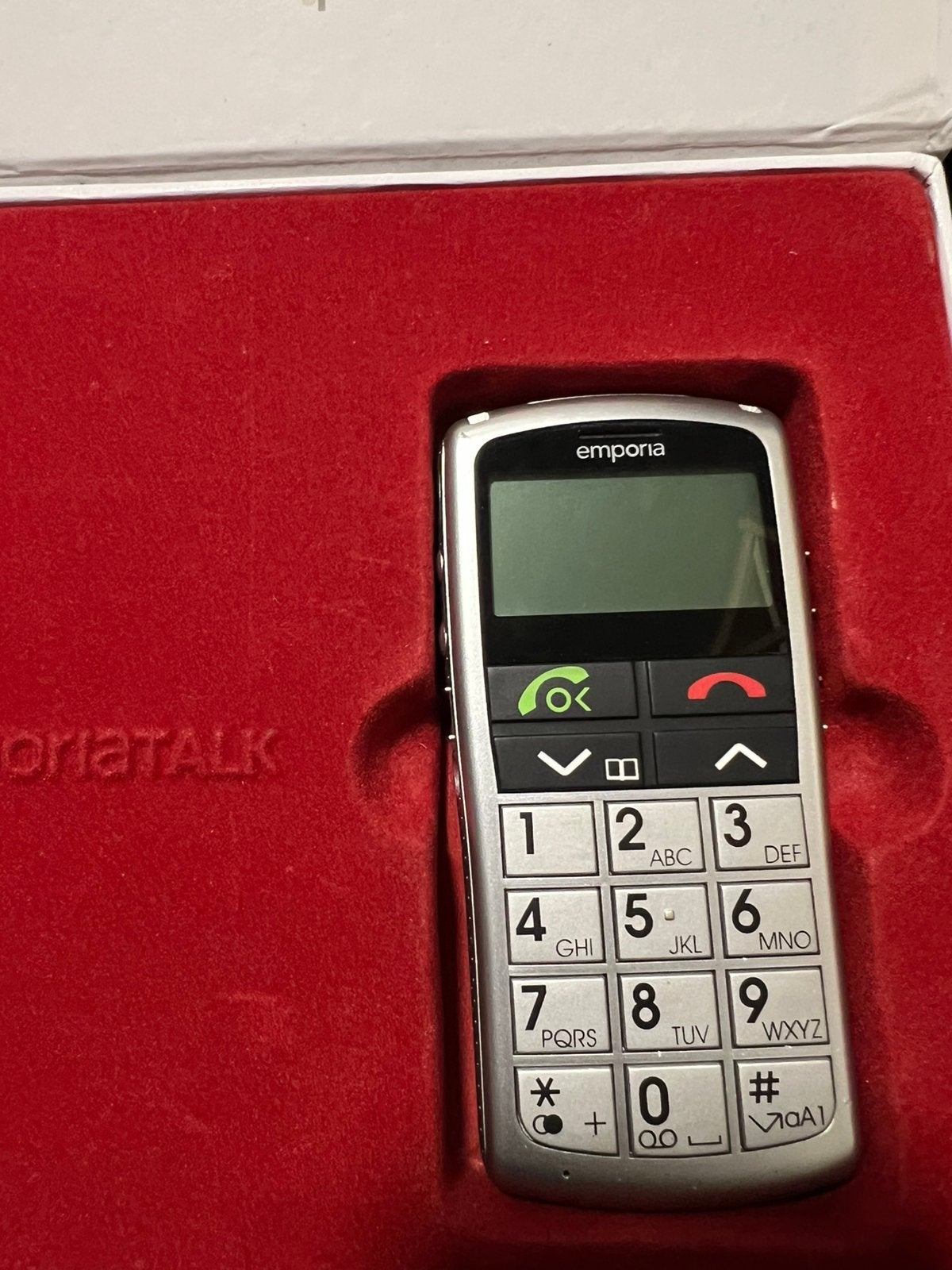 Gsm senior Emporia, Telecommunicatie, Mobiele telefoons | Nokia, Ophalen, Gebruikt