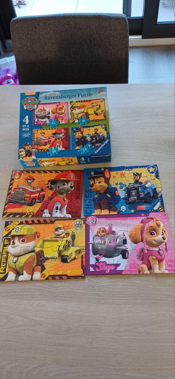 puzzels pakket, Kinderen en Baby's, Ophalen, Zo goed als nieuw