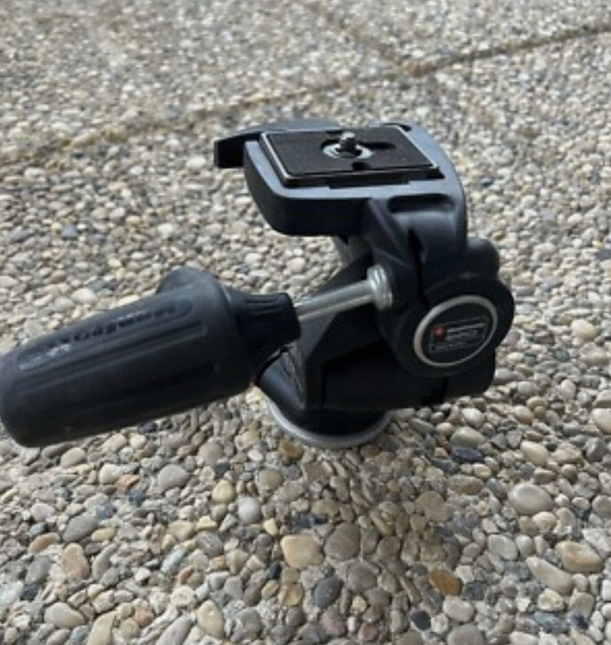 manfrotto rotule 3D 804 rc 2, TV, Hi-fi & Vidéo, Photo | Trépieds & Rotules, Enlèvement ou Envoi, Comme neuf, Stabilisation sur 3 axes