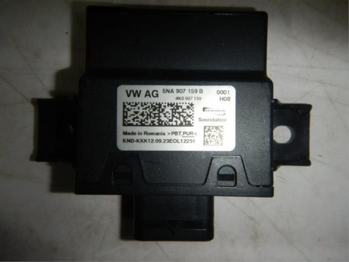 Computer Motormanagement Volkswagen Tiguan (22741544), Ophalen of Verzenden, Gebruikt