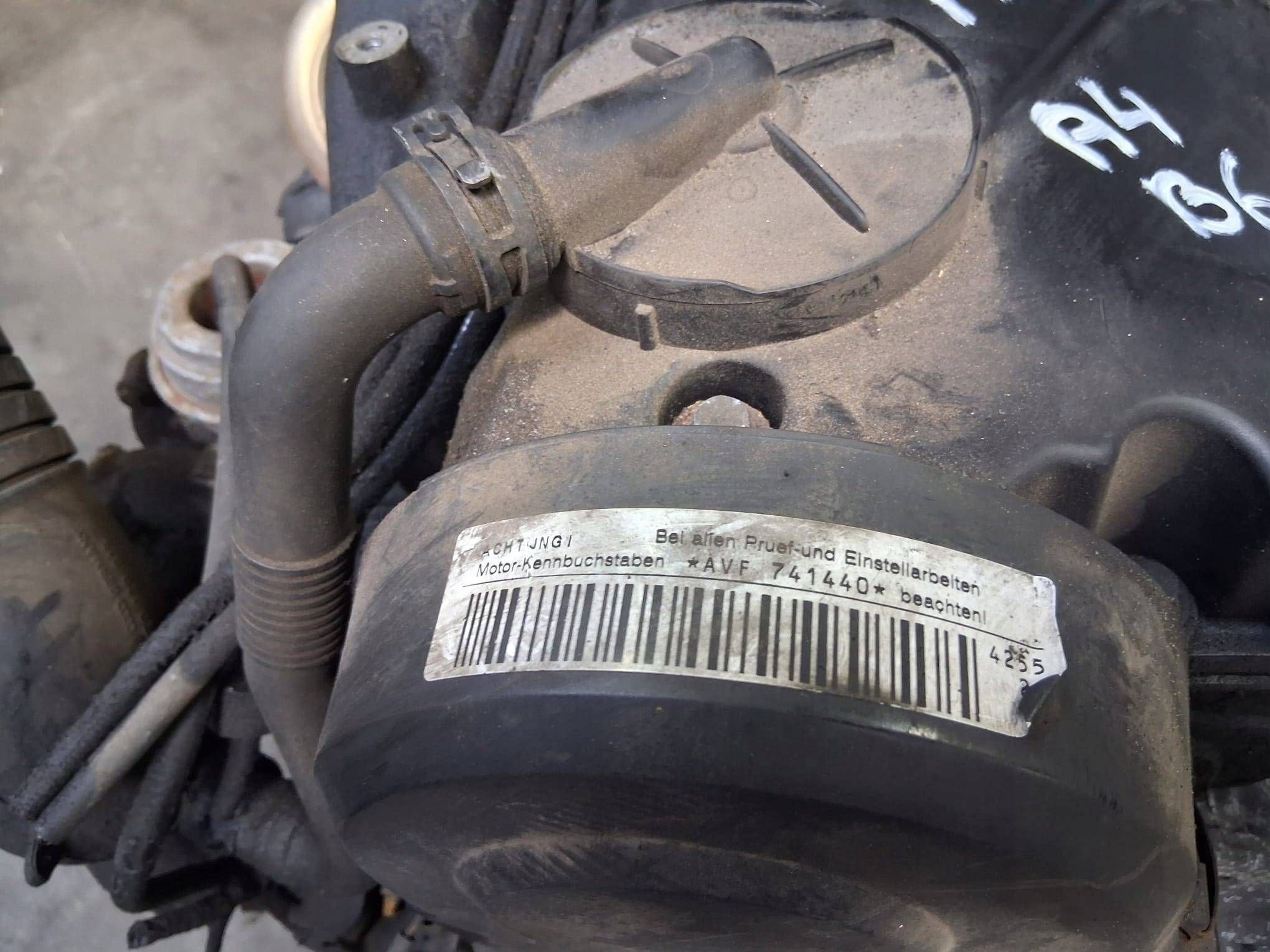 Moteur AVF Complet SUPERB VW A6 A4 AUDI SKODA PASSAT, Envoi, Utilisé, Daihatsu