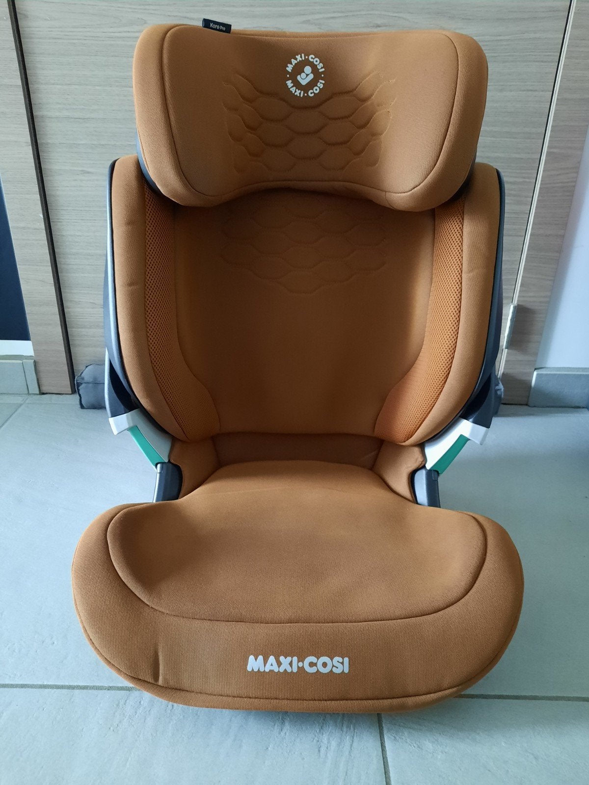 Maxi Cosi Kore Pro Authentic Cognac, Kinderen en Baby's, Zo goed als nieuw, Maxi-Cosi, Ophalen, 15 t/m 25 kg