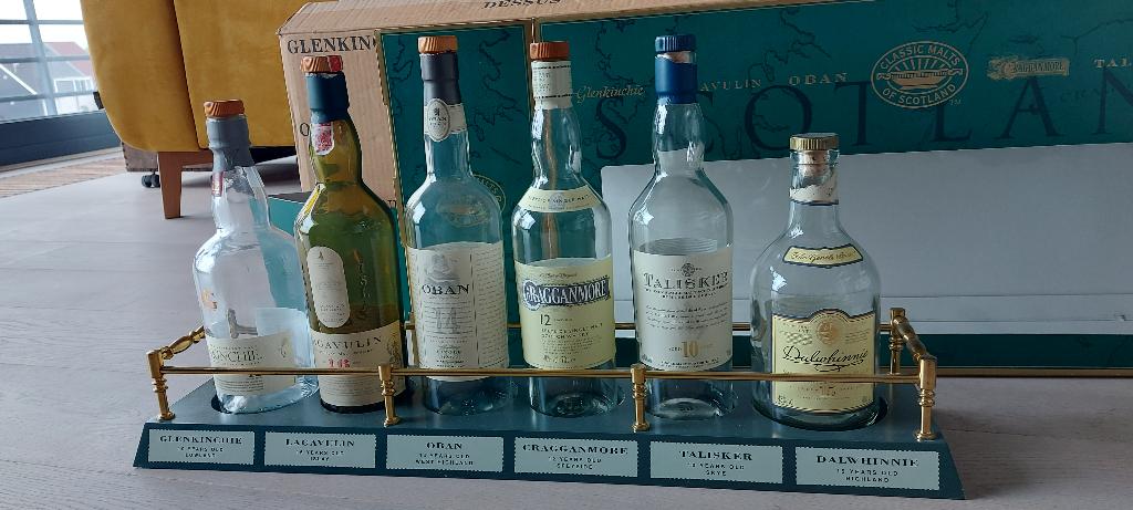 whisky - barstand, Verzamelen, Ophalen, Gebruikt