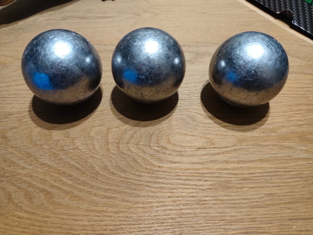 Boule de pétanque ms 77/680, Ophalen of Verzenden, Gebruikt