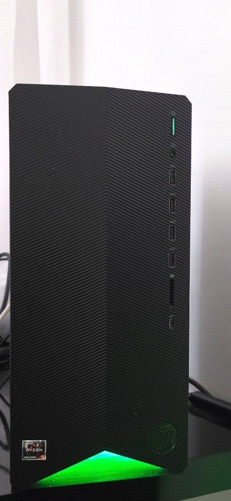 HP Pavilion Gaming Ryzen 5 5600G RTX 3060 16GB, Enlèvement, Gaming, HDD