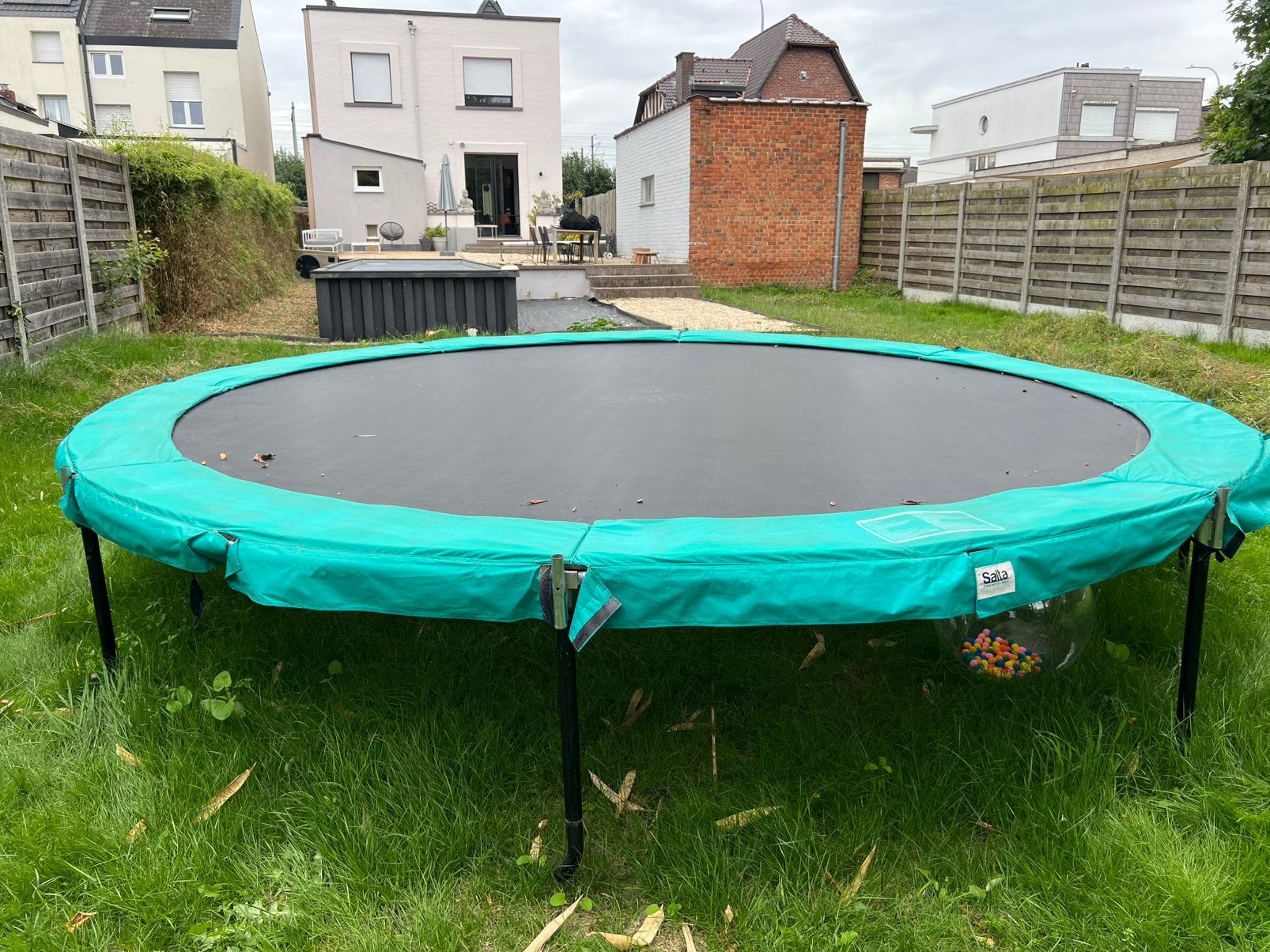 Salta Trampoline Ø 400 cm – Goede staat, Enlèvement, Utilisé