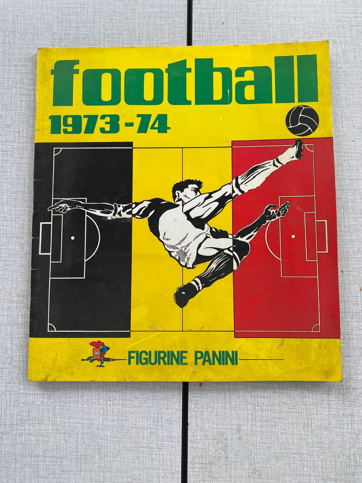 Oude panini boek 1973-74, Verzamelen, Ophalen of Verzenden, Zo goed als nieuw