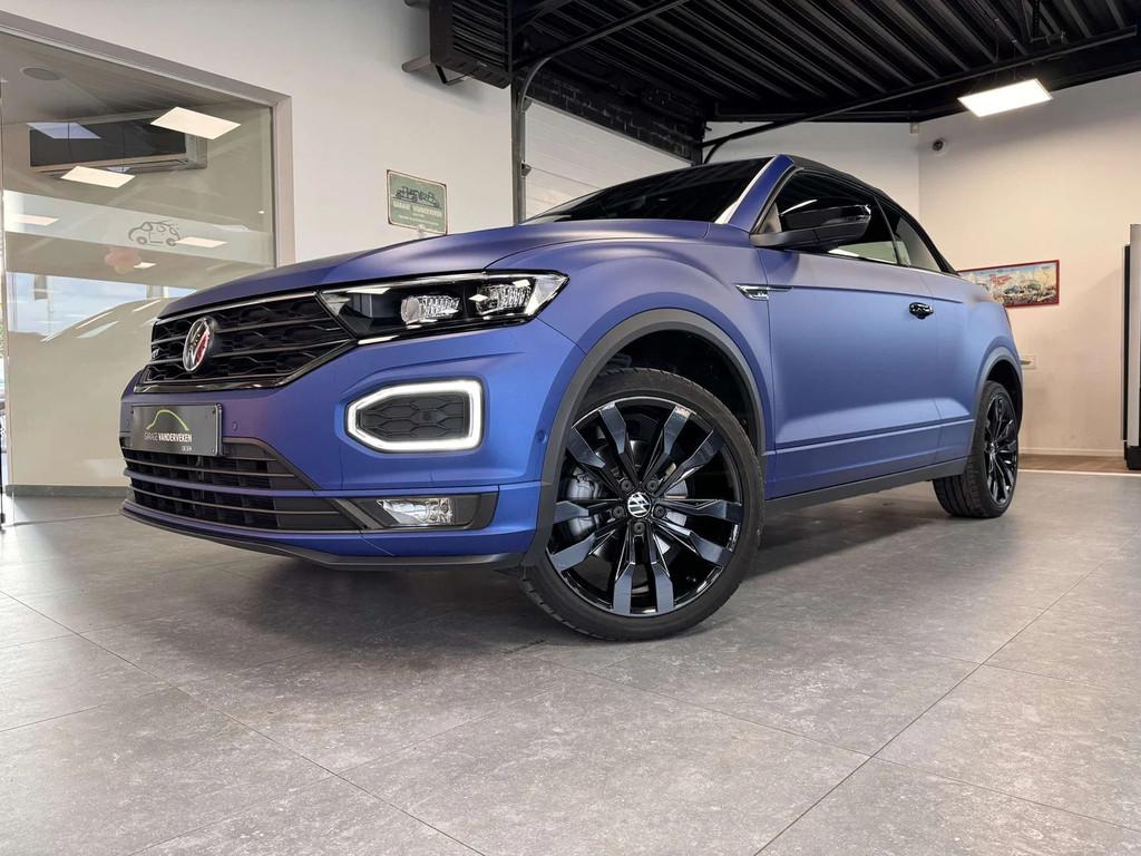 Volkswagen T-Roc Cabriolet 1.5 TSI R-Line Edition Blue DSG 7, Automaat, 4 zetels, 4 cilinders, Cabriolet