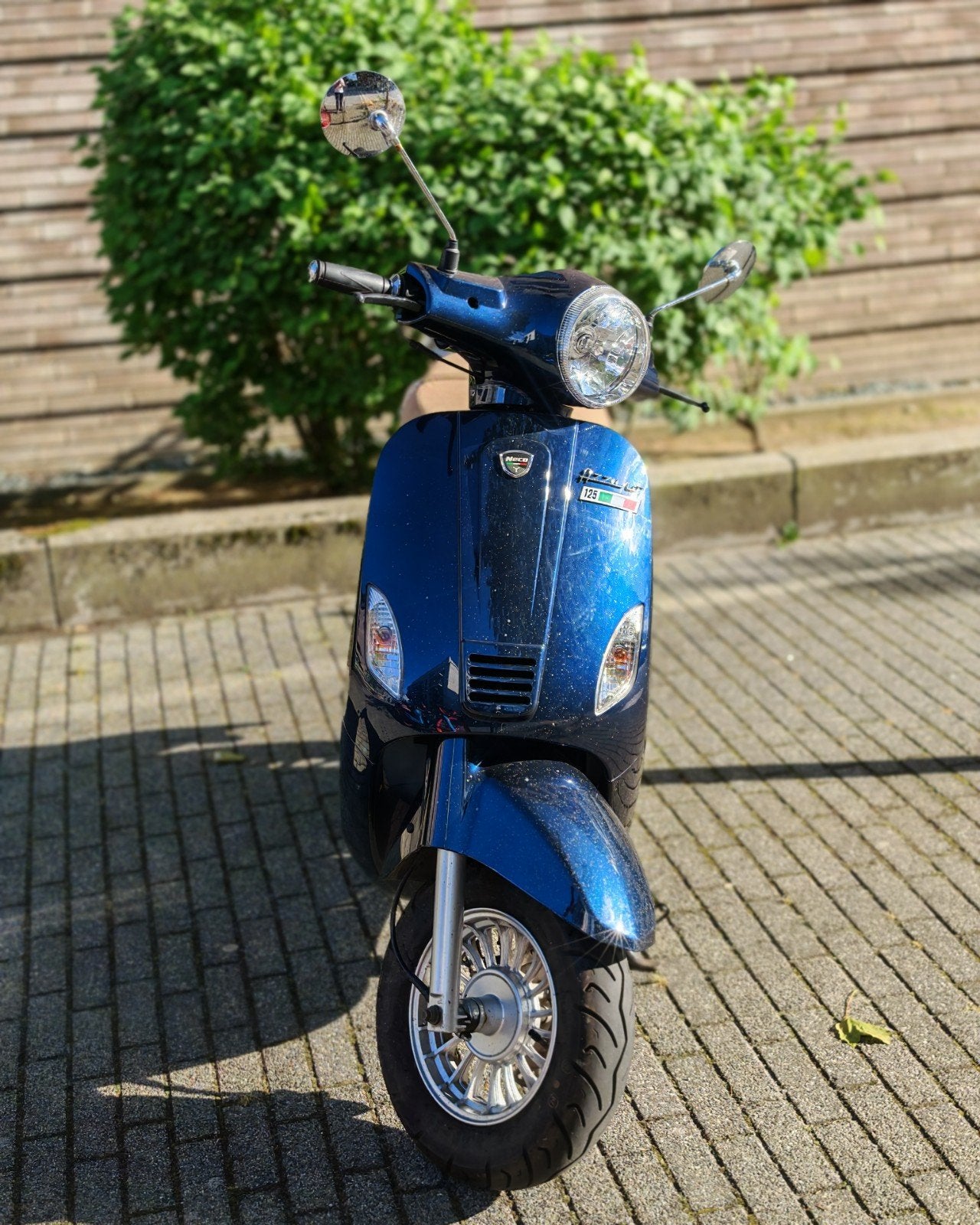 neco Azzuro 125cc, Autres marques, Enlèvement, Utilisé, Essence
