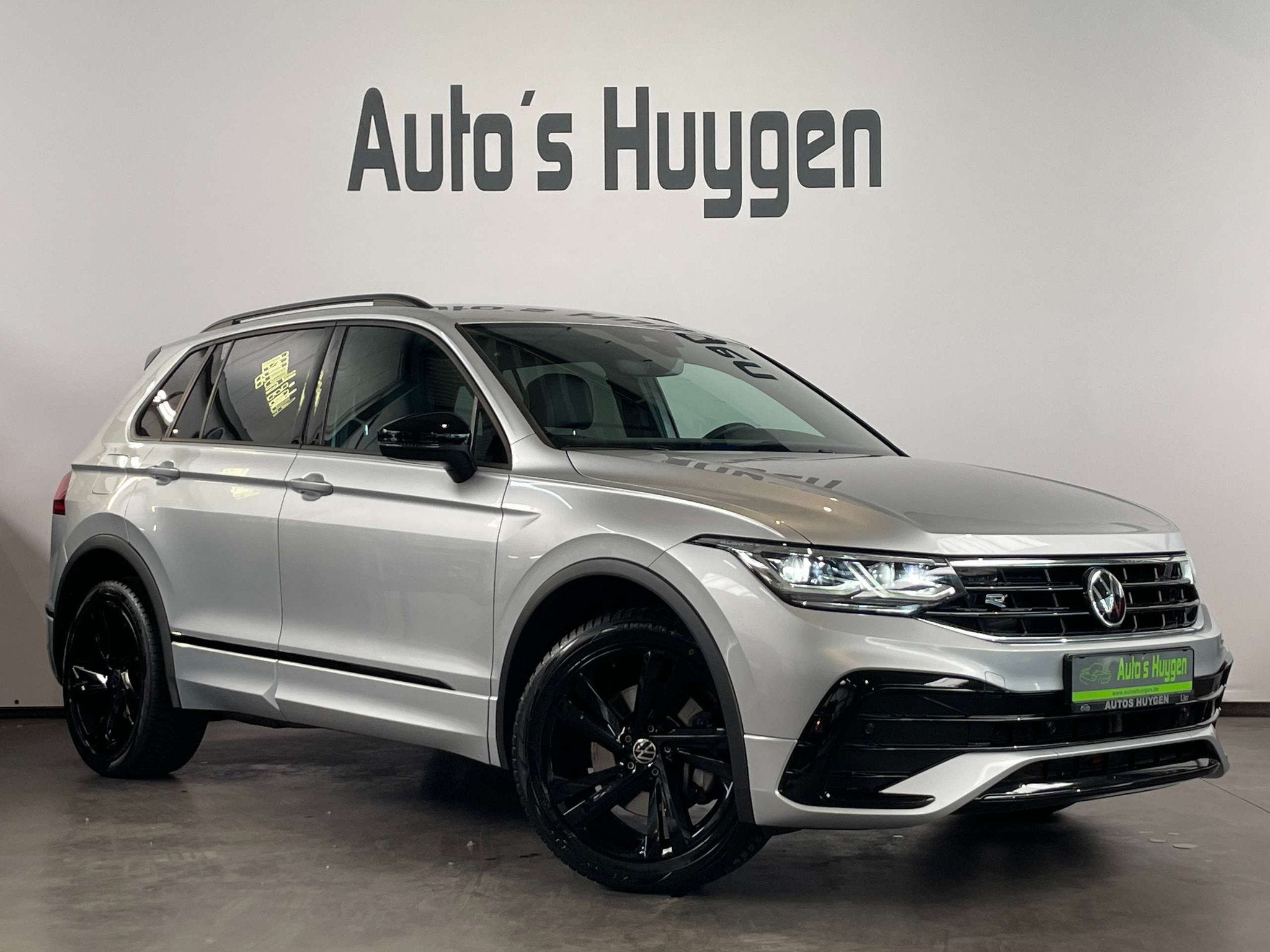 Volkswagen Tiguan 1.4 Plug-in Hybrid 'R-Line' (bj 2021), Auto's, Volkswagen, Gebruikt, 4 cilinders, 35 g/km, 5 zetels