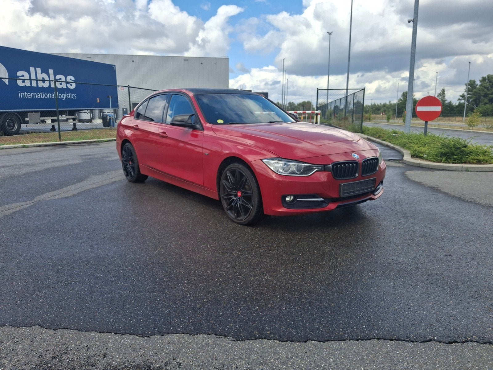 bmw 318d, Auto's, Stof, 1995 cc, Zwart, 105 kW