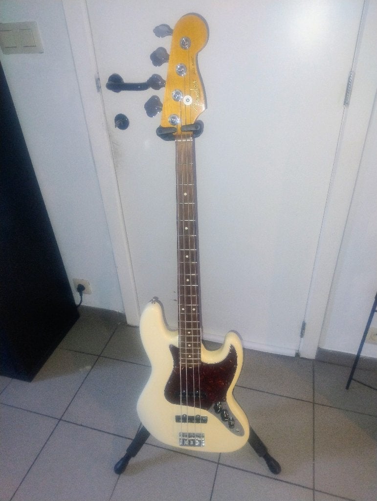 Fender AM jazz bass, Musique & Instruments, Enlèvement, Utilisé, Électrique