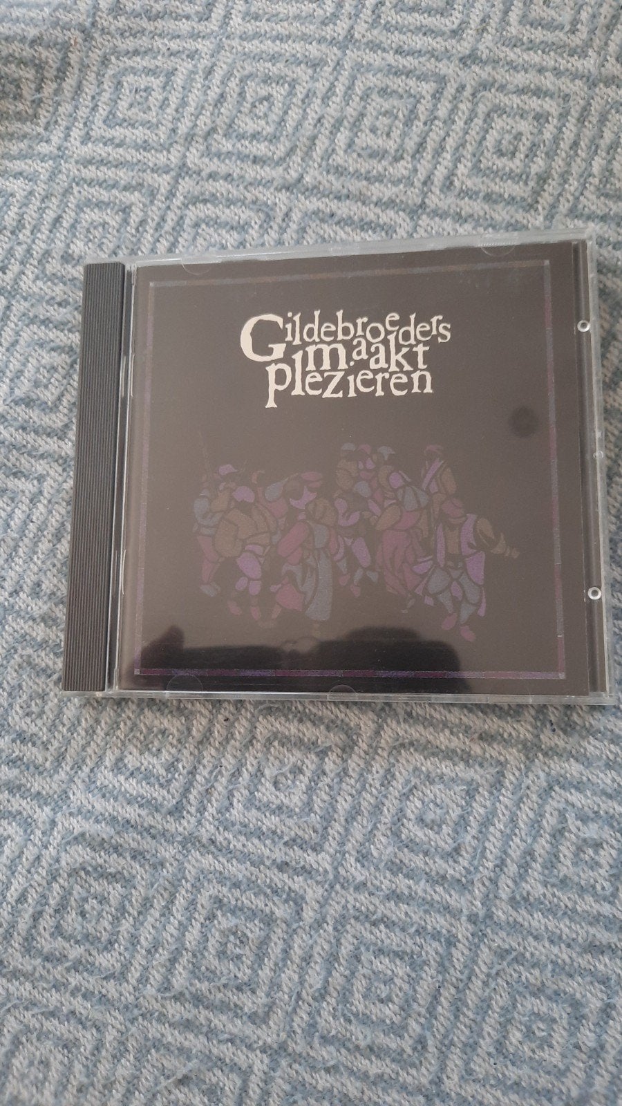 GILDEBROEDERS MAAKT PLEZIEREN (CD), Cd's en Dvd's, Cd's | Nederlandstalig, Ophalen of Verzenden, Zo goed als nieuw, Streekmuziek