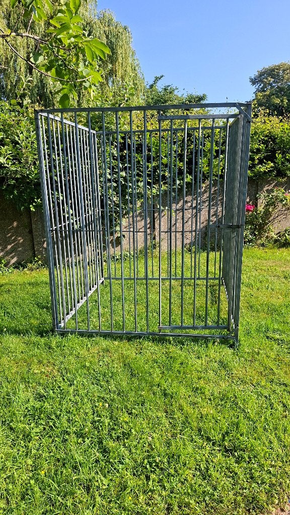 Hondenren ( hondenkennel), Dieren en Toebehoren, Ophalen, Gebruikt, Hondenkennel