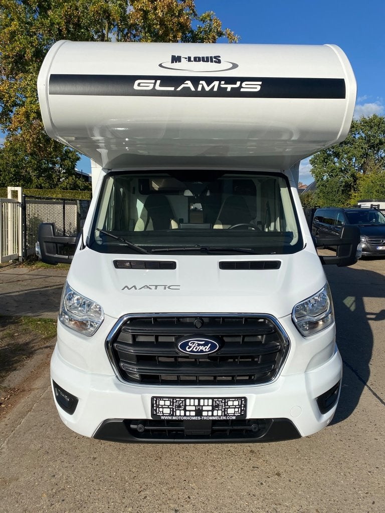 Mc Louis Glamys 322 Automaat, Caravanes & Camping, Entreprise, Ford, Automatique, Plus de 6