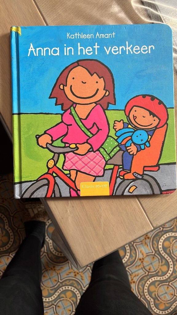 Anna in het verkeer, Ophalen, Fictie algemeen, Jongen of Meisje, Nieuw