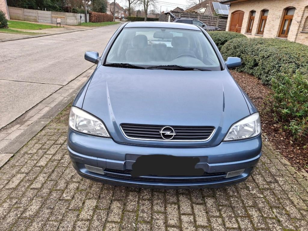 OPEL ASTRA 1600, Autos, Achat, Boîte manuelle, Bleu, 5 portes