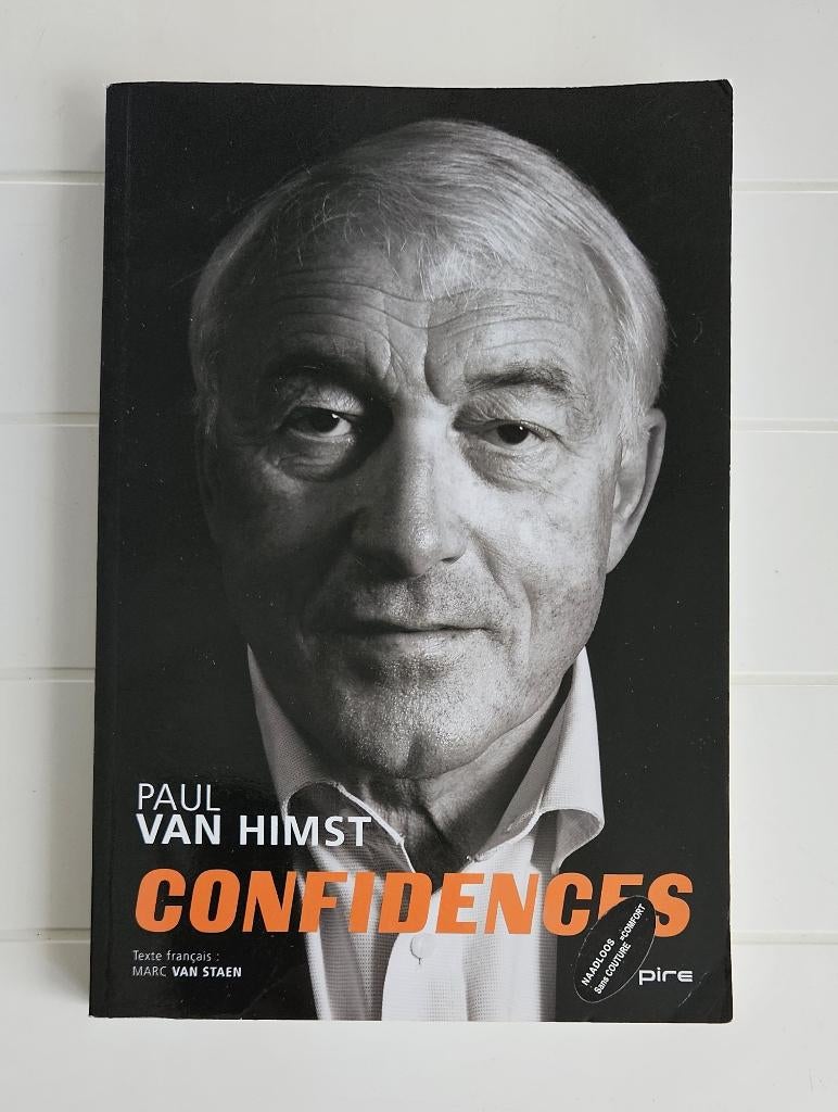 Confidences - Paul Van Himst, Livres, Enlèvement ou Envoi, Utilisé, Paul Van Himst
