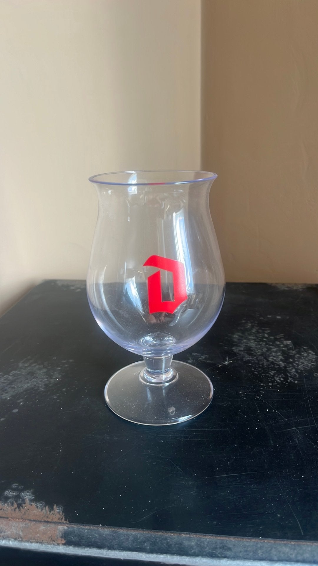 Duvelglas plastiek, Ophalen, Zo goed als nieuw