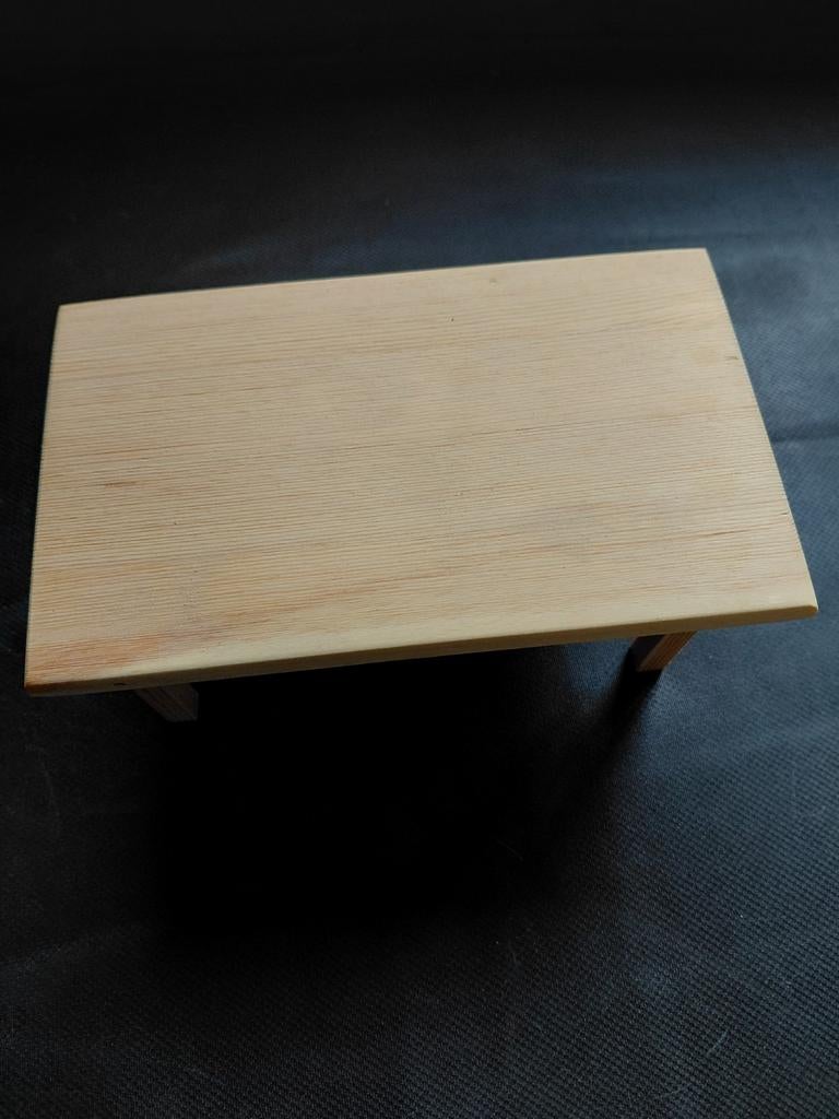 Houten tafel, Kinderen en Baby's, Ophalen, Nieuw, Meubelstuk of Keukentje