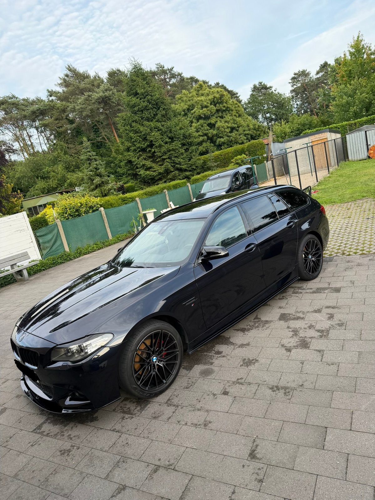 Bmw f11 xdrive 2014, Auto's, BMW, Automaat, Bluetooth, Blauw, Leder