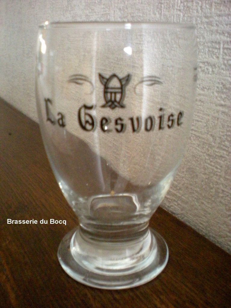 La Gesvoise, Ophalen of Verzenden, Zo goed als nieuw, Glas of Glazen