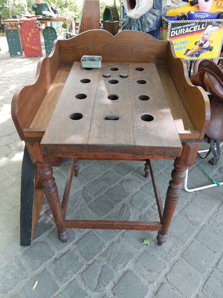 Tonspel: oud volksspel / cafespel, Ophalen