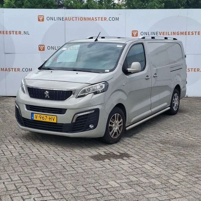 Bedrijfsauto, Peugeot, Expert, 231L 2.0 BlueHDI 180 Premium, Automaat, Euro 6, 4 cilinders, Electronic Stability Program (ESP)