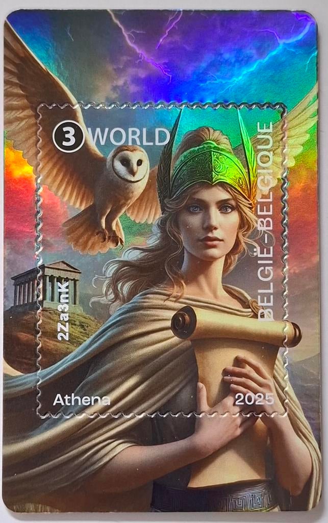 Belgique : COB 53 ? ? ** Timbre-poste Crypto 2025., Timbres & Monnaies, Timbres | Europe | Belgique, Sans timbre, Neuf, Enlèvement ou Envoi