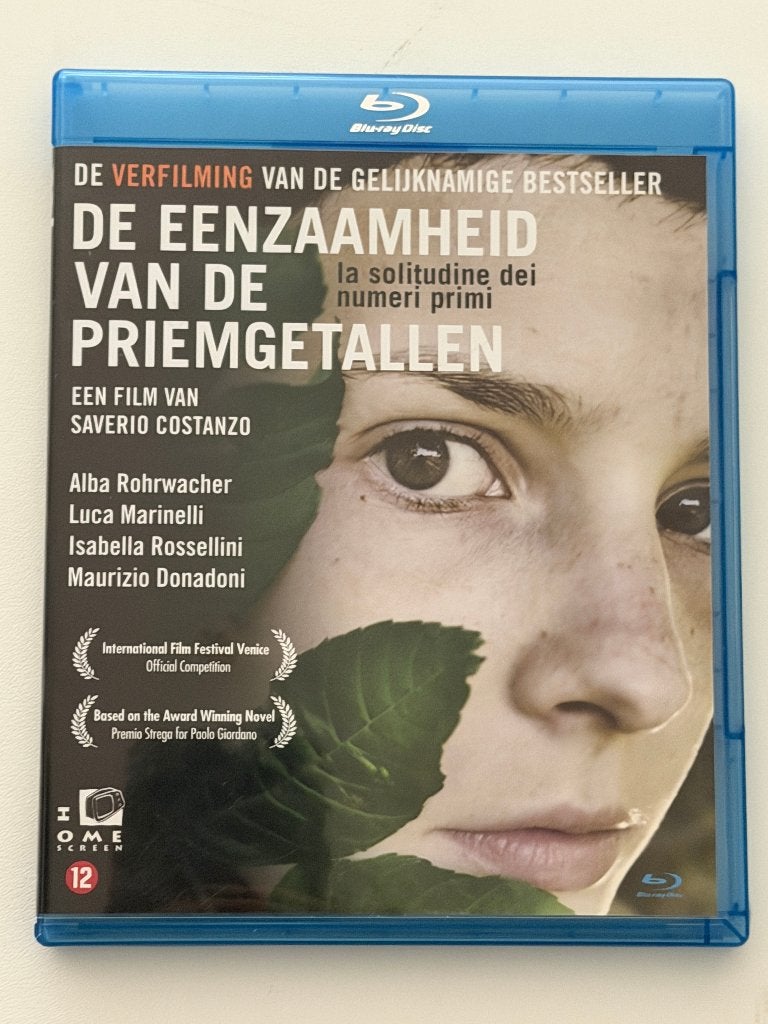 Eenzaamheid Van De Priemgetallen (Blu-ray), Cd's en Dvd's, Blu-ray, Gebruikt, Nederlands, Film, Ophalen of Verzenden