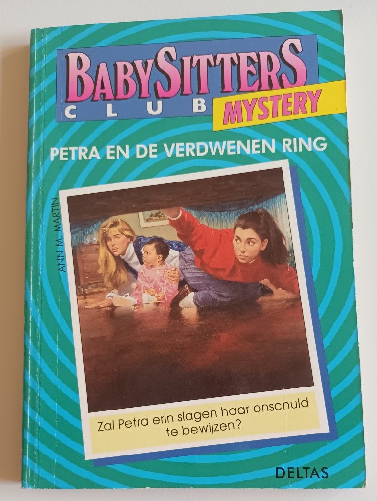Babysitters Club Mystery - reeks van 11 boekjes, Boeken, Fictie, Ann M. Martin, Ophalen, Gelezen
