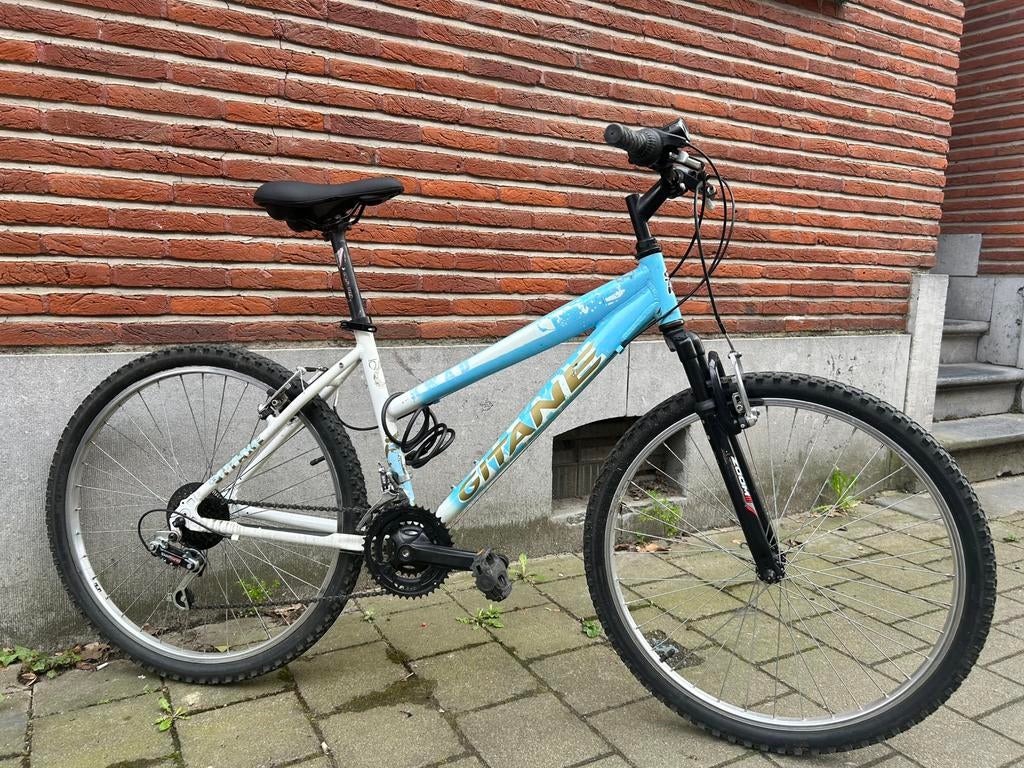 Gitaine dames MTB mountainbike VTT, Fietsen en Brommers, Ophalen, Zo goed als nieuw