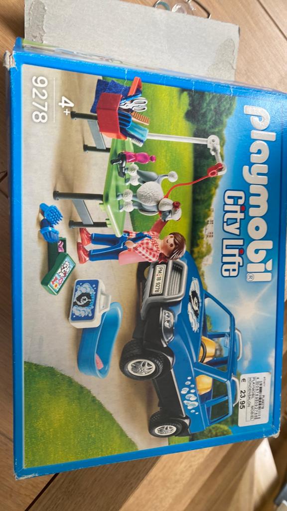 Playmobil City Life - mobiel hondensalon, Enlèvement, Comme neuf