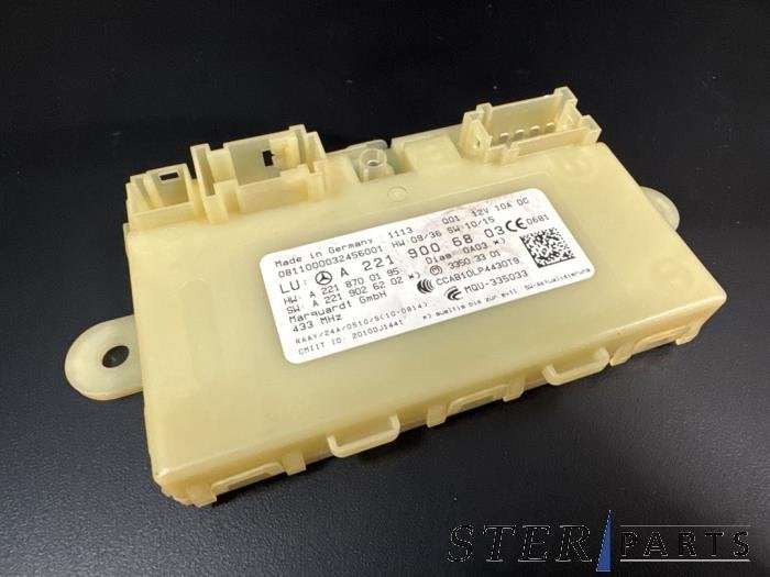 Module véhicule sans clés d'un Mercedes S-Klasse, 3 mois de garantie, Utilisé, -, -