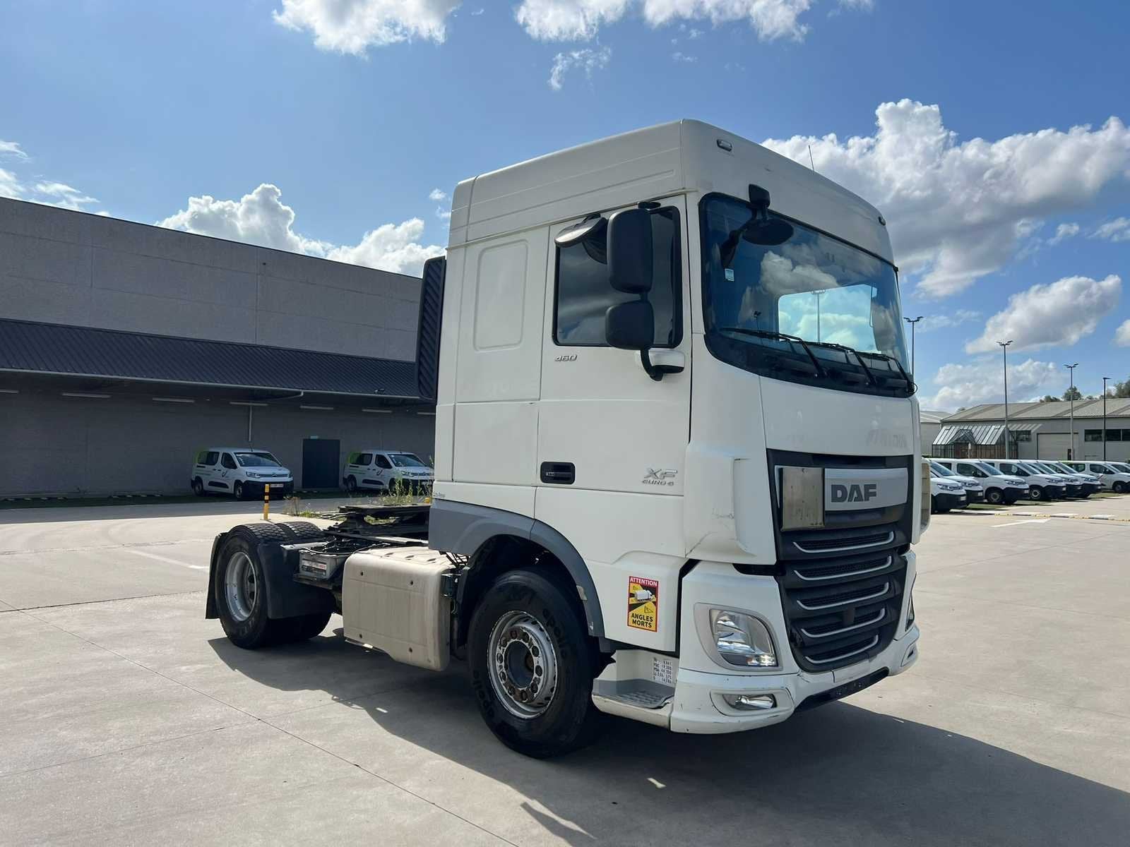 DAF XF 460 Truck 2016, Autos, Achat, Entreprise, Autres carburants, DAF