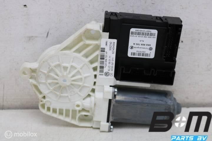 Raammotor links VW Golf 6 Cabrio 1Q0959701H, Utilisé