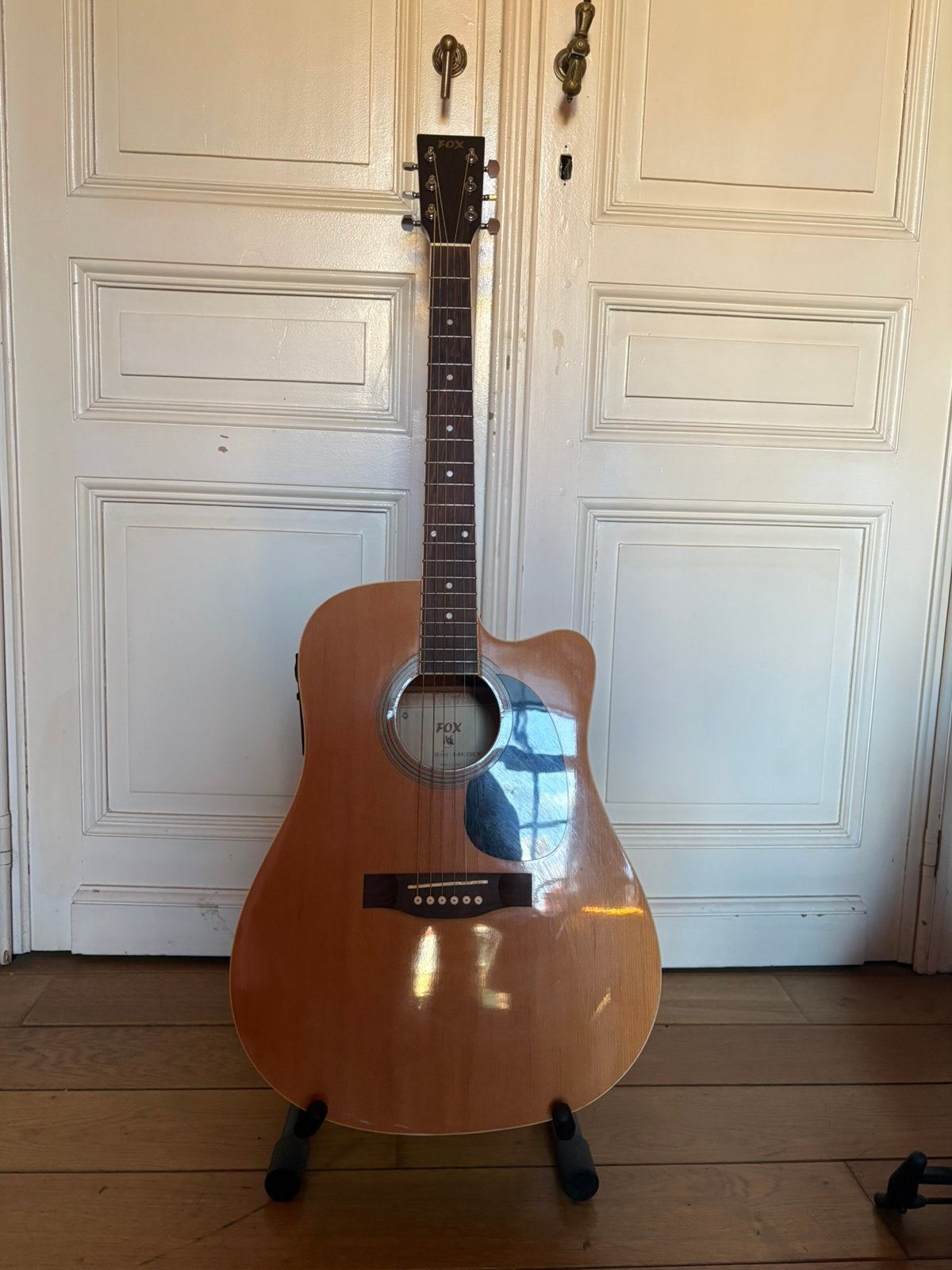 Guitar FOX F-631CEQ, Enlèvement, Comme neuf