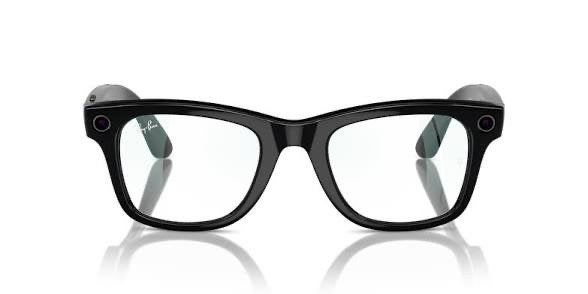 Ray-Ban Meta Wayfarer Gen 1 helder zwart (nieuw verzegeld), Handtassen en Accessoires, Zonnebrillen en Brillen | Heren, Nieuw
