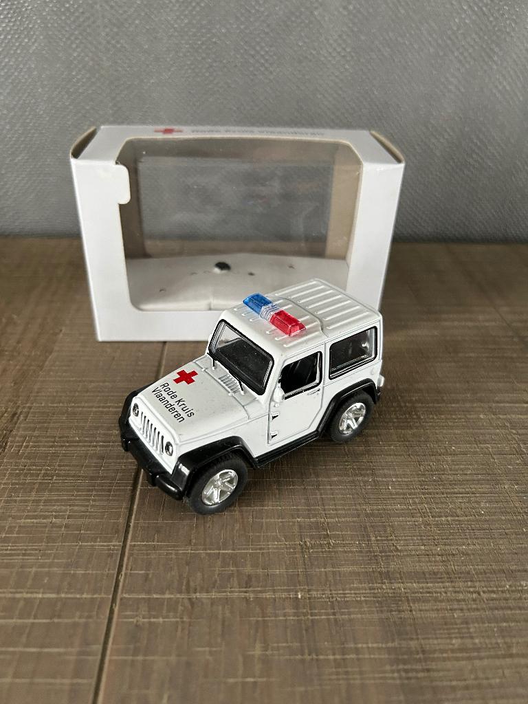 Jeep Rode Kruis, Ophalen of Verzenden, Zo goed als nieuw